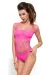 Pinker Ouvert Body Bs035 von Passion Erotic Line