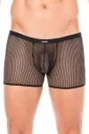 Schwarze Netz Boxer Short 2007-67 von Look Me kaufen - Fesselliebe