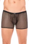 Schwarze Netz Boxer Short 2007-67 von Look Me kaufen - Fesselliebe