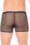 Schwarze Netz Boxer Short 2007-67 von Look Me kaufen - Fesselliebe