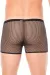 Schwarze Netz Boxer Short 2007-67 von Look Me