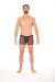 Schwarze Netz Boxer Short 2007-67 von Look Me