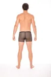 Schwarze Netz Boxer Short 2007-67 von Look Me kaufen - Fesselliebe