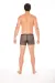 Schwarze Netz Boxer Short 2007-67 von Look Me