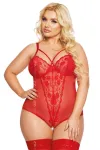 Roter Body Ouvert 1891 von Softline Plus Size Collection kaufen - Fesselliebe