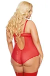 Roter Body Ouvert 1891 von Softline Plus Size Collection kaufen - Fesselliebe