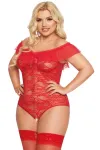 Roter Body Ouvert 1899 von Softline Plus Size Collection kaufen - Fesselliebe