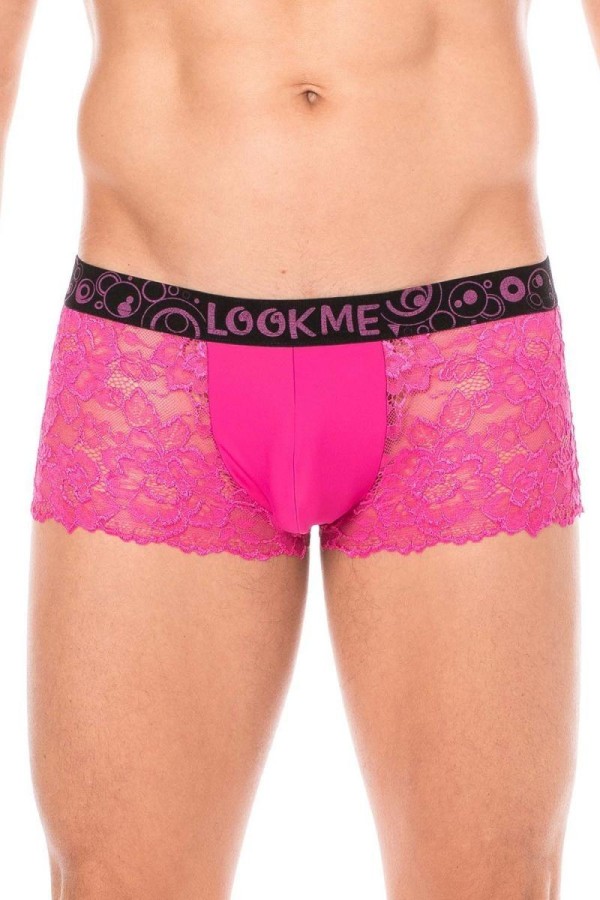 Herren Boxer Short 2006-67 Magenta von Look Me kaufen | Fesselliebe