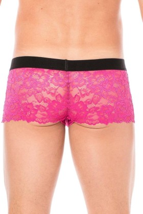 Herren Boxer Short 2006-67 Magenta von Look Me kaufen | Fesselliebe