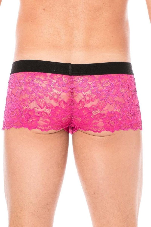 Herren Boxer Short 2006-67 Magenta von Look Me kaufen | Fesselliebe