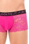 Herren Boxer Short 2006-67 Magenta von Look Me kaufen - Fesselliebe