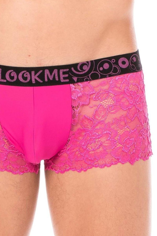 Herren Boxer Short 2006-67 Magenta von Look Me kaufen | Fesselliebe