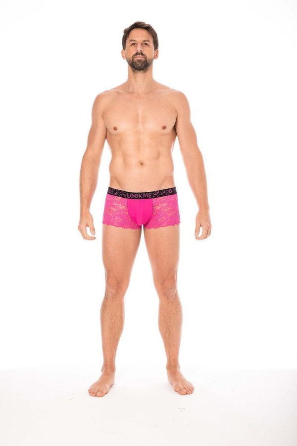 Herren Boxer Short 2006-67 Magenta von Look Me kaufen | Fesselliebe