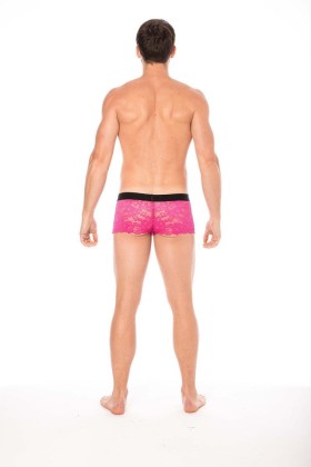 Herren Boxer Short 2006-67 Magenta von Look Me kaufen | Fesselliebe
