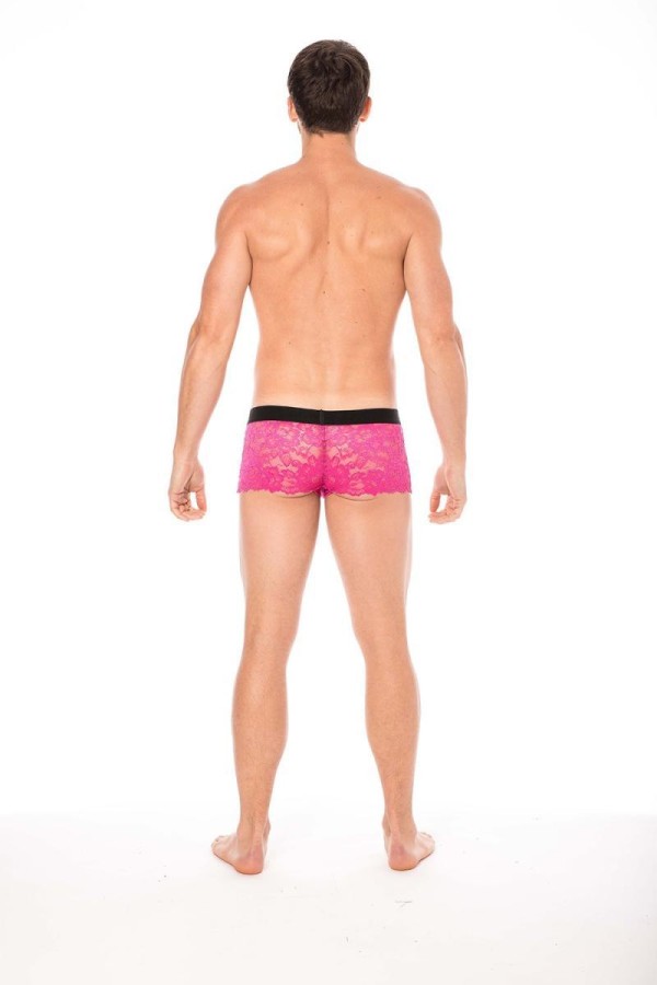 Herren Boxer Short 2006-67 Magenta von Look Me kaufen | Fesselliebe
