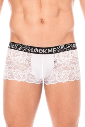 Herren Boxer Short 2006-67 Weiß von Look Me kaufen | Fesselliebe