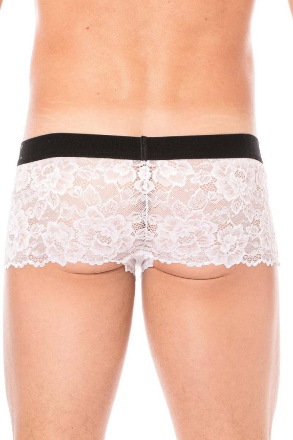Herren Boxer Short 2006-67 Weiß von Look Me kaufen | Fesselliebe