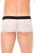 Herren Boxer Short 2006-67 Weiß von Look Me