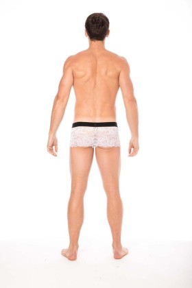 Herren Boxer Short 2006-67 Weiß von Look Me kaufen | Fesselliebe