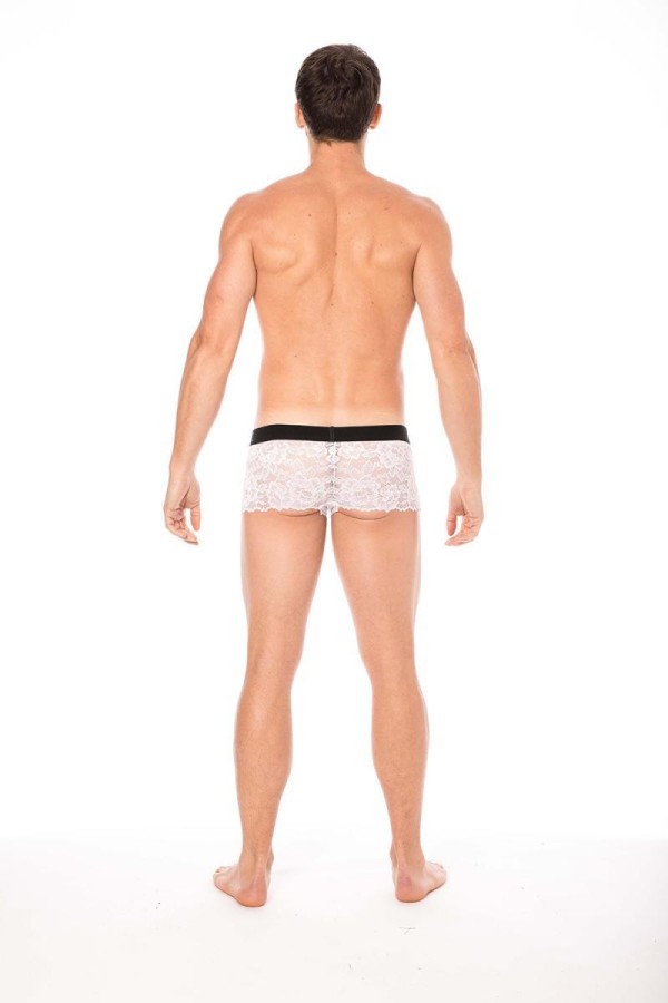 Herren Boxer Short 2006-67 Weiß von Look Me kaufen | Fesselliebe