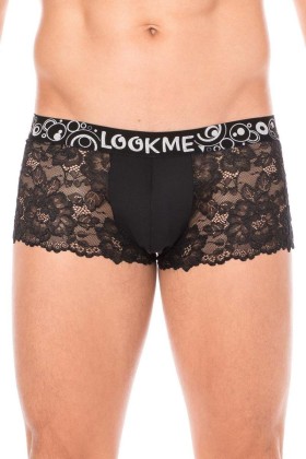 Herren Boxer Short 2006-67 Schwarz von Look Me kaufen | Fesselliebe