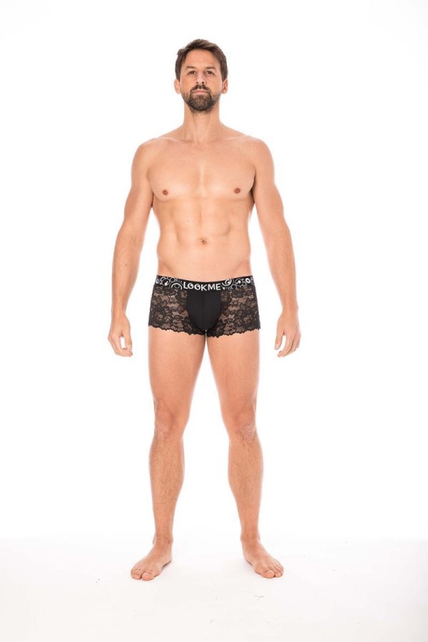 Herren Boxer Short 2006-67 Schwarz von Look Me kaufen | Fesselliebe