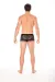 Herren Boxer Short 2006-67 Schwarz von Look Me