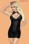 Black Seduction Chemise von Provocative kaufen - Fesselliebe