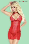 Chemise Red Seduction von Provocative kaufen - Fesselliebe