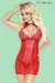 Chemise Red Seduction von Provocative