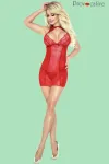 Chemise Red Seduction von Provocative kaufen - Fesselliebe