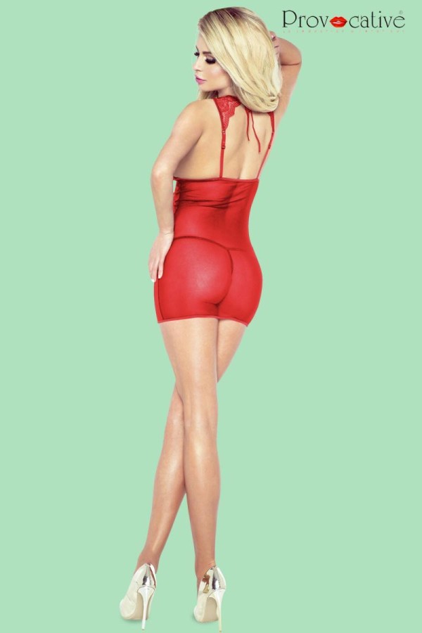Red Seduction Chemise von Provocative kaufen | Fesselliebe