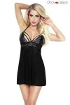 Black Seduction Babydoll von Provocative kaufen - Fesselliebe