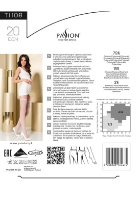 Strumpfhose Ti108 Schwarz von Passion kaufen | Fesselliebe