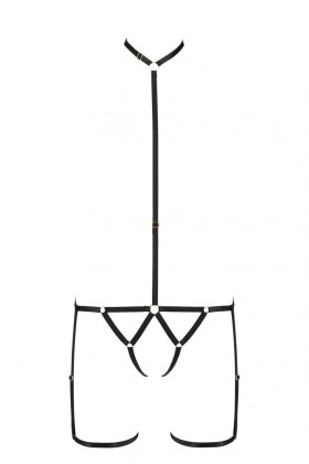Schwarzer Body Pa595760 von Passion Devil Collection kaufen | Fesselliebe