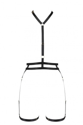 Schwarzer Body Pa595763 von Passion Devil Collection kaufen | Fesselliebe