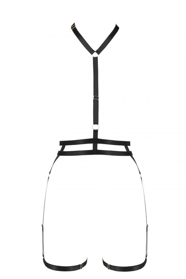 Schwarzer Body Pa595763 von Passion Devil Collection kaufen | Fesselliebe