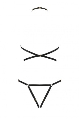 Schwarzer Body Pa595769 von Passion Devil Collection kaufen | Fesselliebe