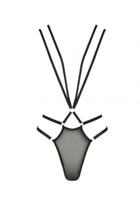 Schwarzer Body Pa595784 von Passion Devil Collection kaufen | Fesselliebe