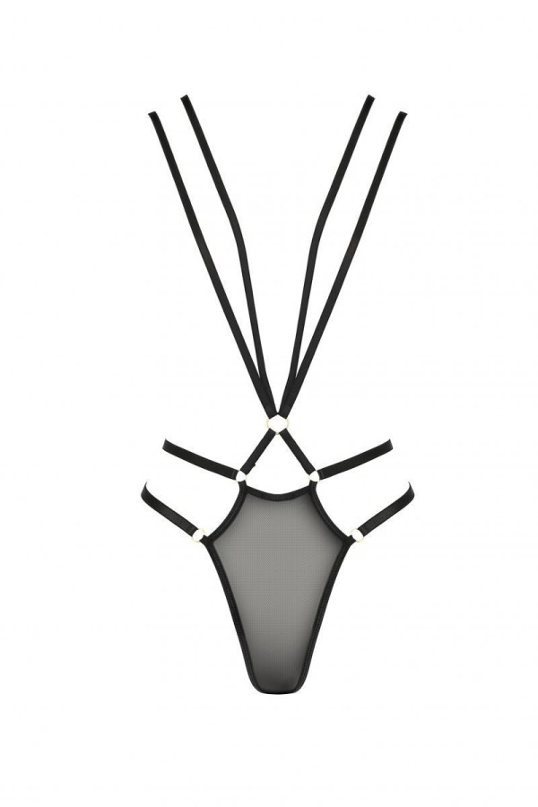 Schwarzer Body Pa595784 von Passion Devil Collection kaufen | Fesselliebe