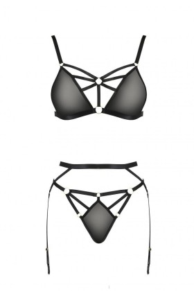 Schwarzes Set Pa595882 von Passion Devil Collection kaufen | Fesselliebe