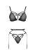 Schwarzes Set Pa595882 von Passion Devil Collection