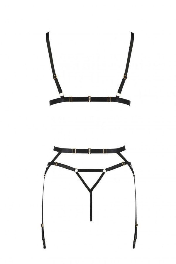 Schwarzes Set Pa595882 von Passion Devil Collection kaufen | Fesselliebe