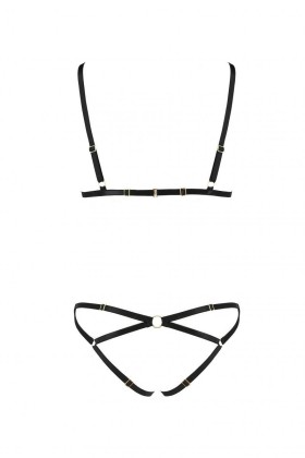 Schwarzes Set Pa595885 von Passion Devil Collection kaufen | Fesselliebe