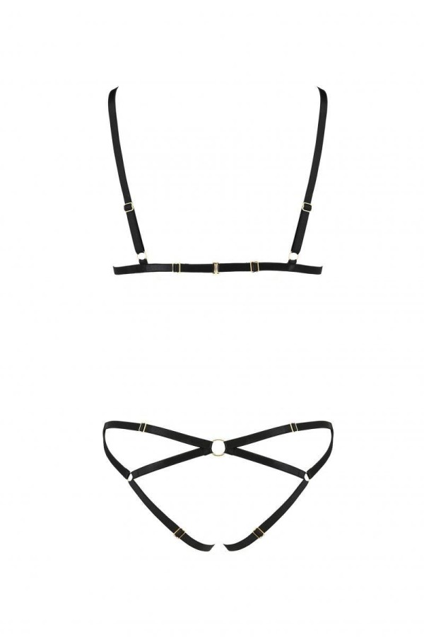 Schwarzes Set Pa595885 von Passion Devil Collection kaufen | Fesselliebe