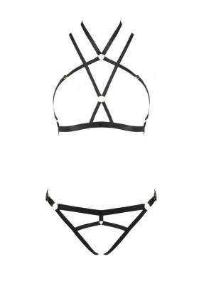 Schwarzes Set Pa595876 von Passion Devil Collection kaufen | Fesselliebe