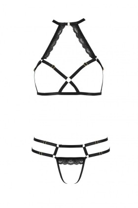 Schwarzes Set Pa595879 von Passion Devil Collection kaufen | Fesselliebe