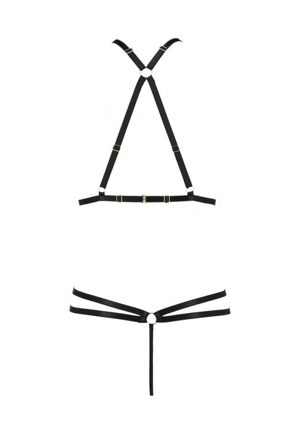 Schwarzes Set Pa595879 von Passion Devil Collection kaufen | Fesselliebe