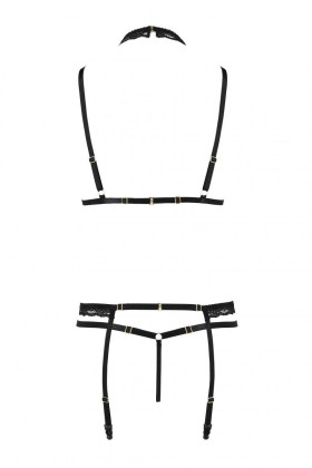 Schwarzes Set Pa595888 von Passion Devil Collection kaufen | Fesselliebe