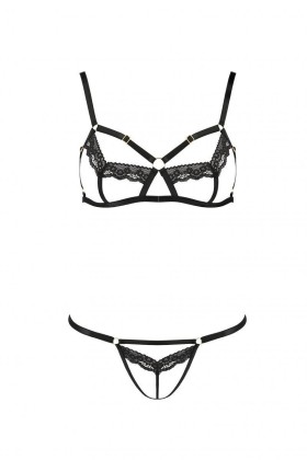 Schwarzes Set Pa595891 von Passion Devil Collection kaufen | Fesselliebe